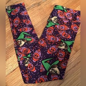 Lularoe Halloween TWEEN Leggings